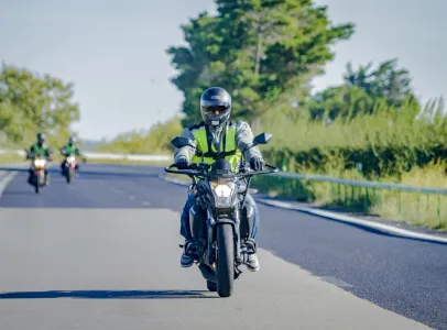 passerelle moto à Colomiers en Haute-Garonne 31