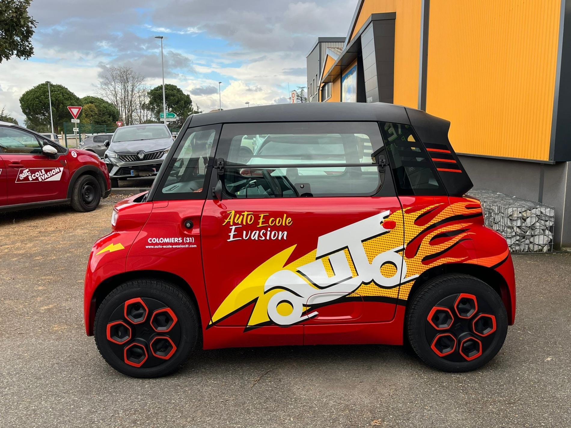 Roulez avec AMI, passez le permis AM !
