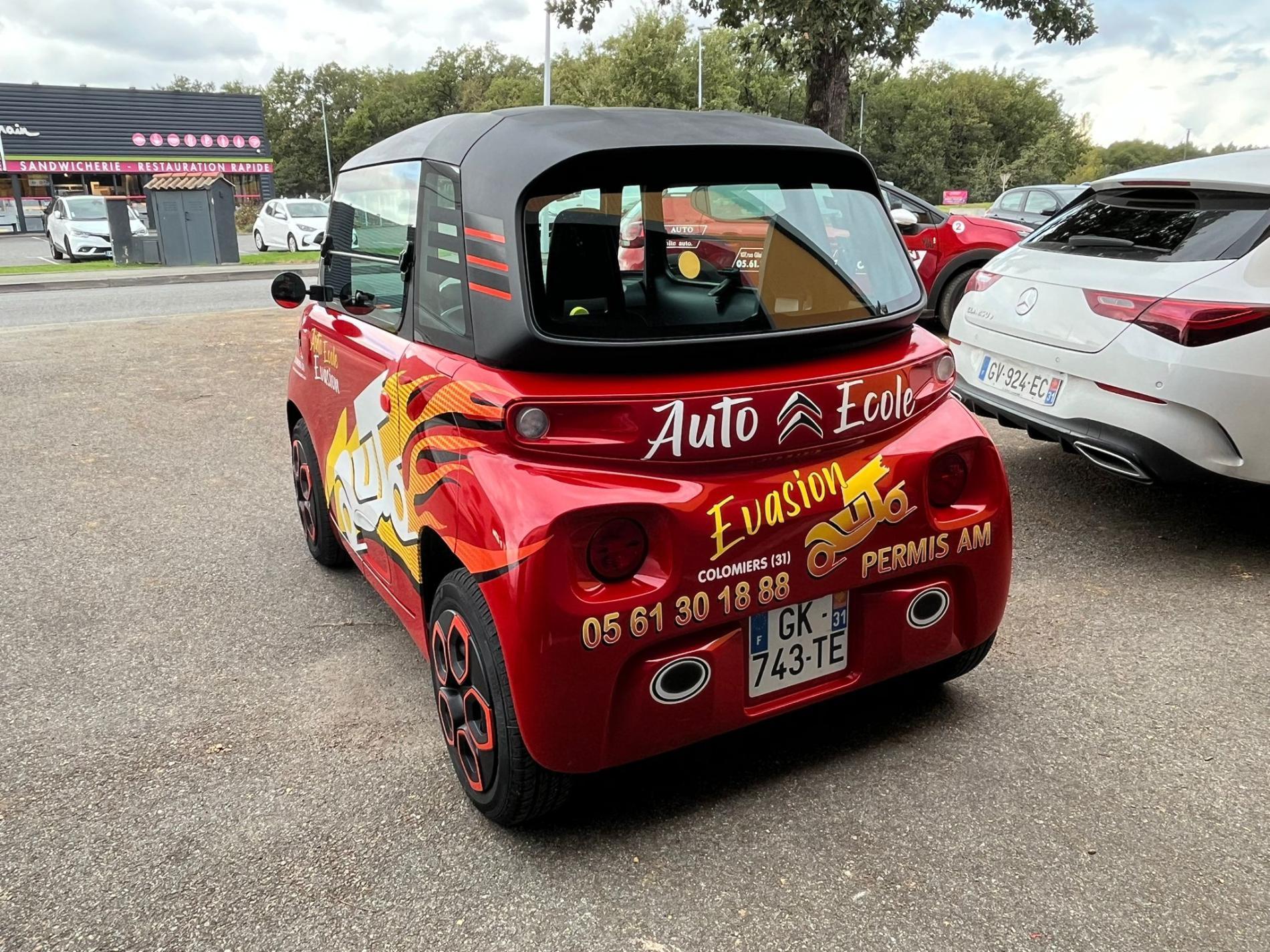 Roulez avec AMI, passez le permis AM !