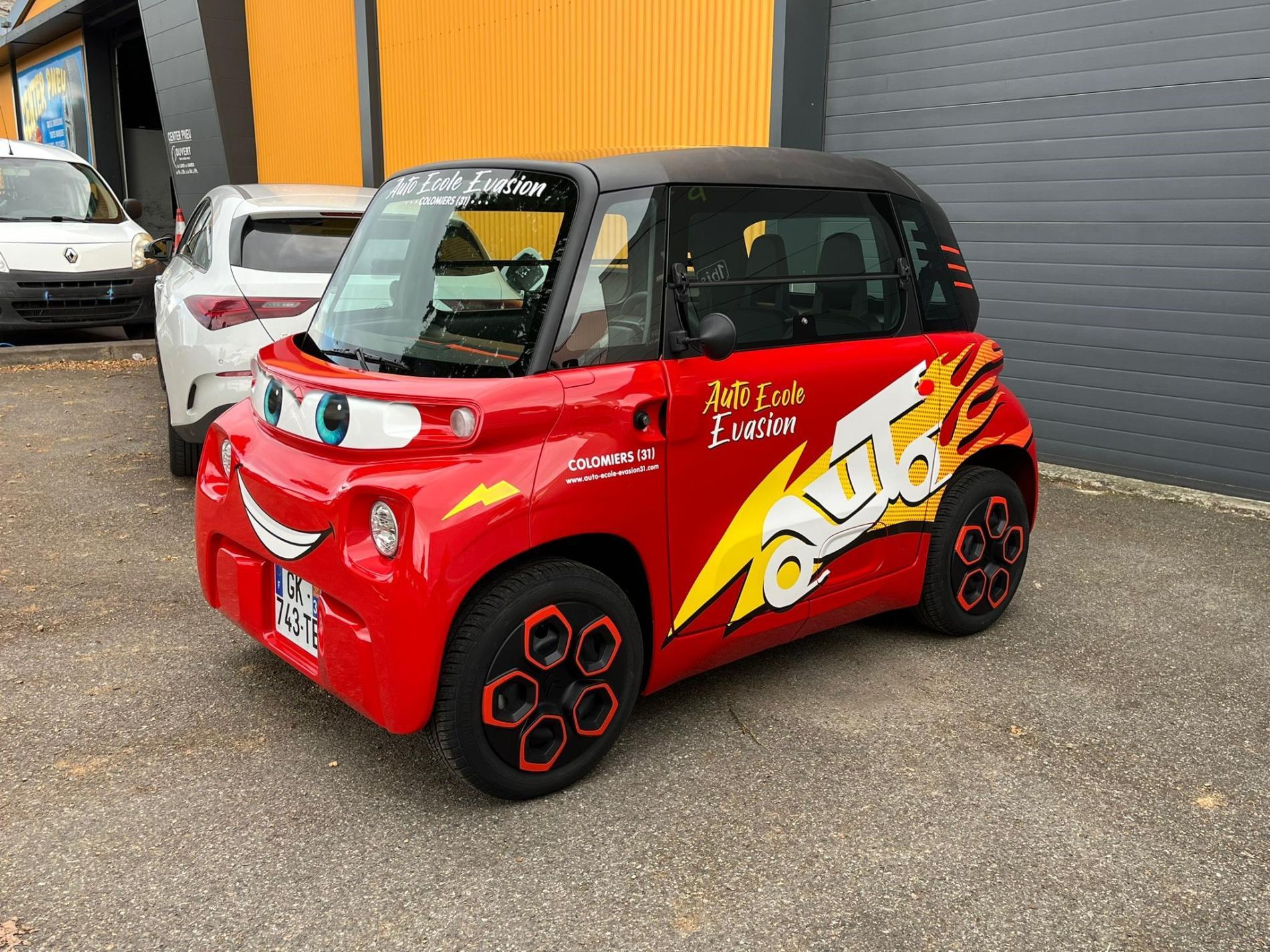 Roulez avec AMI, passez le permis AM !