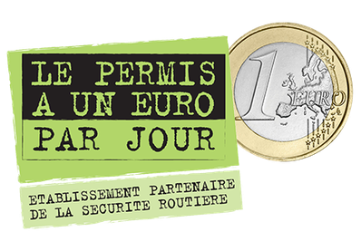 Permis 1€/ jour