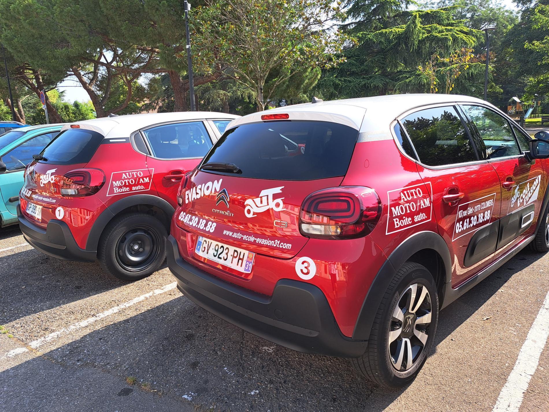 Conduite Accompagnée BOITE AUTOMATIQUE (code + conduite + rendez vous pédagogique + examen du permis de conduire)