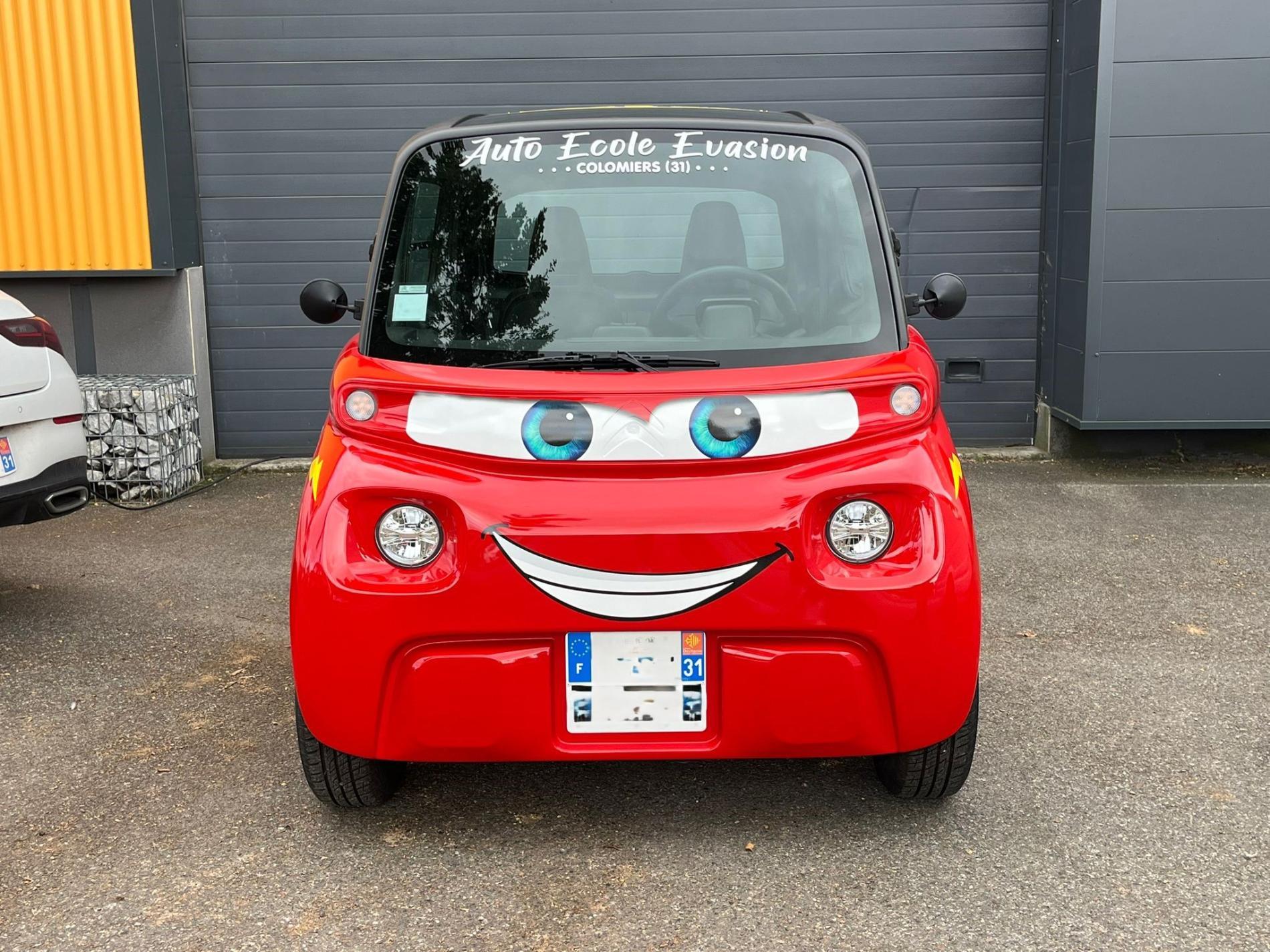 Permis AM (Quadri Cycle  OU Cyclo)