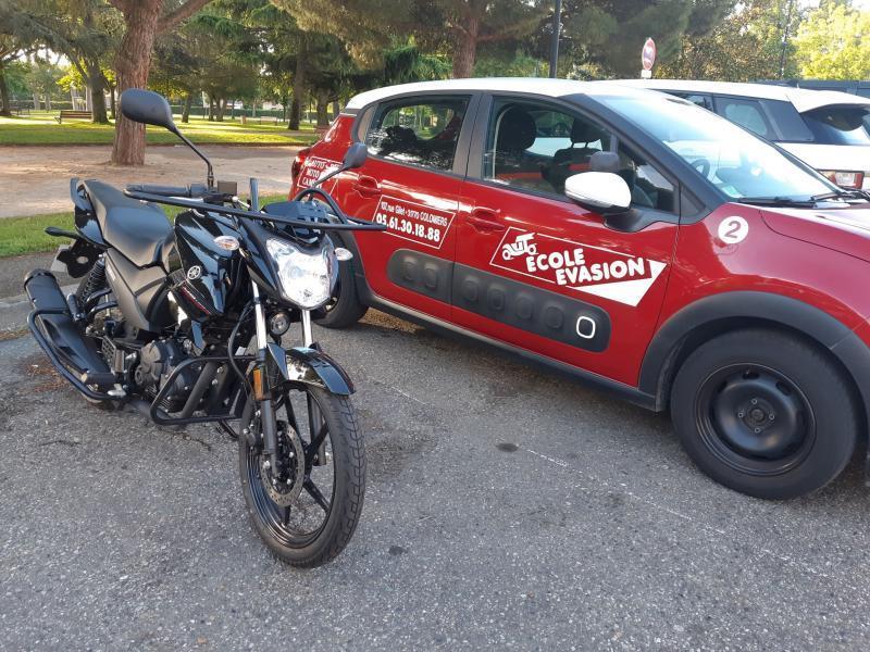 Formation 125 cm3 (obligation permis B de 2 ans vers A1)