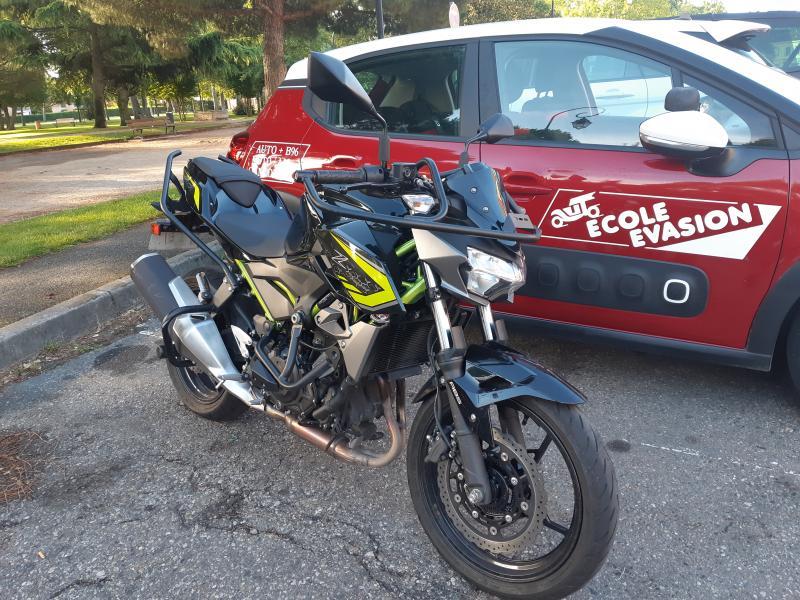 Formation Passerelle de A2 vers Permis A (après 2 années de permis de conduire A2)